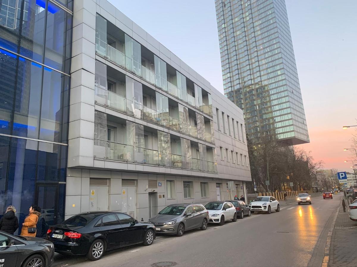 Worktravel Central Miniapart#14A Varsovia Exterior foto